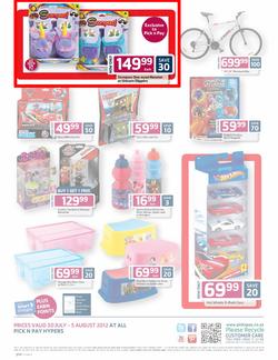 PicknPay Hyper : Clearance Sale (30 Jul - 5 Aug), page 4