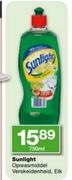 Sunlight Opwasmiddel Verskeidenheid, Elk-750ml
