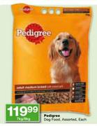 Pedigree Dog Food, Assorted, Each-7kg/8kg