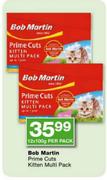 Bob Martin Prime Cuts Kitten Multi Pack-12 x 100g per pack