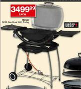 Weber Q200 Gas Braai with Trolley