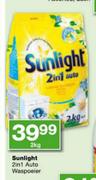 Sunlight 2 in 1 Auto Waspoeier-2kg