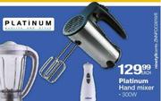 Platinum Hand Mixer-300W Each