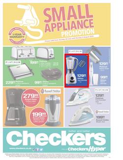 Checkers KZN : Save Today (22 Jul - 5 Aug), page 4