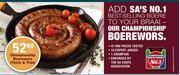Championship Boerewors(Thick & Thin)-Per Kg