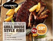 Grill House Style Ribs-Per Kg