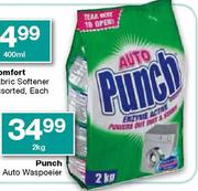 Punch Auto Waspoeier-2kg