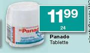 Panado Tablets-24's