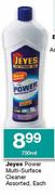 Jeyes Power Multi-Surface Cleaner Assorted-750ml