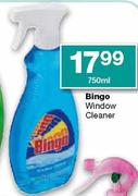 Bingo Window Cleaner-750ml