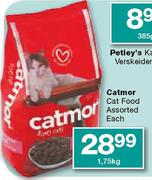 Catmor Cat Food Assorted Each-1.75kg