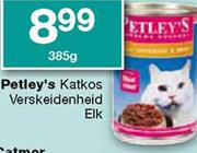 Petley's Katkos Verskeidenheid Elk-385g