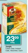 Jungle Oatso Easy Instant Oats-500gm
