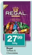 Regal Toffees & Chocolates-500g