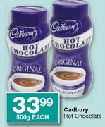 Cadbury Hot Chocolate-500g Each