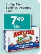 Lucky Star Sardines-120gm