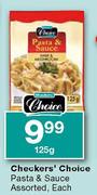 Checkers' Choice Pasta & Sauce-125gm