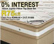 Jupiter Pillow Top Base Set-152cm