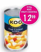 Koo Fruit Cocktail-410g