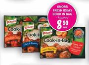 Knorr Fresh Ideas Cook In Bags Assorted-Each