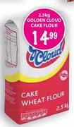 Golden Cloud Cake Flour-2.5kg