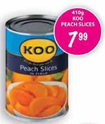 Koo Peach Slices-410g