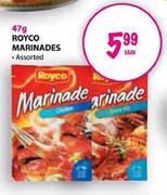 Royco Marinades-47g
