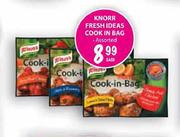 Knorr Fresh Ideas Cook In Bags Assorted-Each