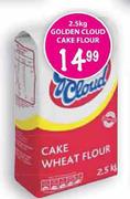 Golden Cloud Cake Flour-2.5kg