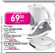 Prestige 2 Slice Sandwich Toaster