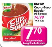 Knorr Cup-a-Soup Regular-80gm