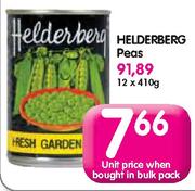 Helderberg Peas-410gm