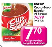 Knorr Cup-a-Soup-10 x 80gm