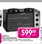 Sunbeam Oven And Rotisserie