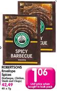 Robertsons Envelope Spices-40 x 7gm