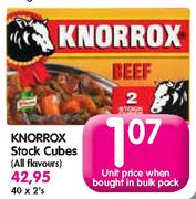 Knorrox Stock Cubes-2's