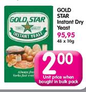 Gold Star Instant Dry Yeast