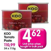 Koo Tomato Paste-24 x 115gm