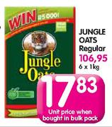 Jungle Oats Regular-6 x 1kg