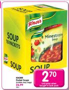 Knorr Packet Soups-10's