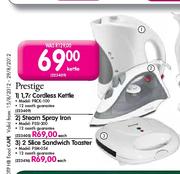 Prestige Steam Spray Iron