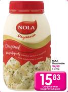 Nola Mayonnaise-6 x 750gm
