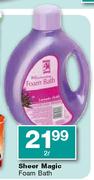 Sheer Magic Foam Bath-2l
