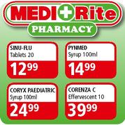 Sinu-Flu Tablets-20's