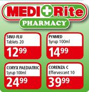 Coryx Paediatric Syrup-100ml