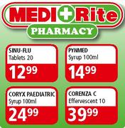 Corenza C Effervescent-10's