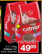 Catmor Cat Food Assorted-2x1.75kg