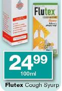 Flutex Cough Syrup-100ml
