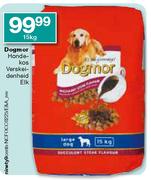 Dogmor Hondekos Verskeidenheid-15kg Elk