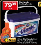 Bio Classic Washing Powder-3kg